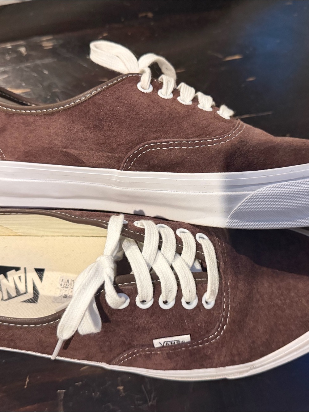 Vans Premium sneakers in suede brown - J.Crew exclusives